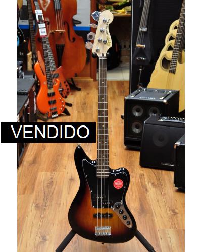Squier Vintage Modified Jaguar Bass Special Sunburst